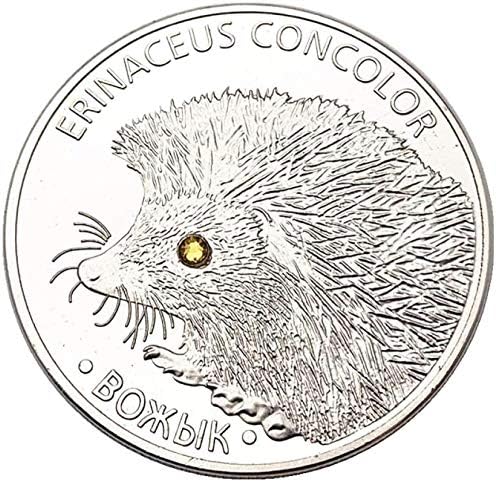 Монета на повикване 1966 г. Главата на американския Черепа Антични Стара Медни и Сребърни Монети са подбрани Монета,