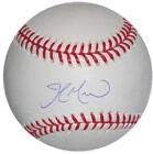 Джон Мейн подписа договор с Oml Baseball ню Йорк Метс Балтимор Ориълс на Бостън Ред Сокс Щайнер - Бейзболни топки с Автографи