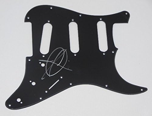Maroon Five 5 Адам Ливайн Подписа Электрогитару Fender Strat Pickguard Loa с Автограф