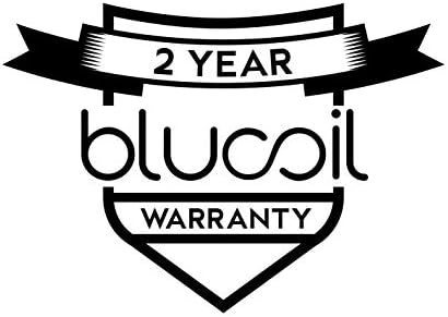 Захранване Blucoil 5V 1A с ac адаптер US Plug Center Positive, кабел с дължина 6,5 метра и конектор dc, 4.0 mm x 1,7