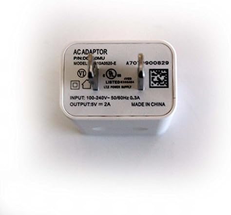 Захранващ Адаптер MyVolts 5V, съвместим с телефона Bea-Fon S200 /Уплътнител за него - US Plug