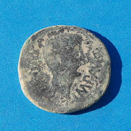 Испански Иберийския Кастуло, 1 в. пр. хр, монета Бик № 16, Много е добра