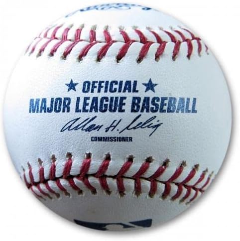 - Чад Биллингсли Подписа Автограф MLB Бейзбол Los Angeles Dodgers UDA SHO50279 - Бейзболни Топки С Автографи