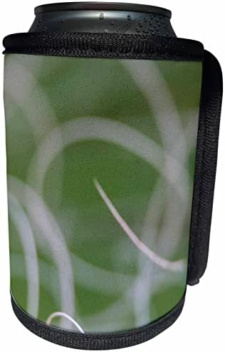 Триизмерна Абстрактна макросъемка зелени палмови листа - Опаковки за бутилки-хладилника (cc-362552-1)