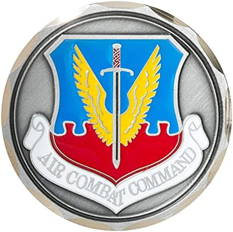 Монета Покана на командването на въздушния борбата за Военно-въздушните сили на Съединените Щати и Синьо Кадифе Кутия