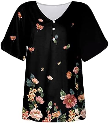 Тениски SHOWONSKY за жени 2023 Топ с открити рамене и Ръкави, за да Дам на Рожден Ден, Смешни Ежедневни Блузи