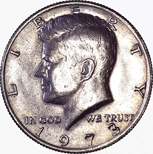 1973 Кенеди Полдоллара 50 Цента Диамант, Без да се прибягва