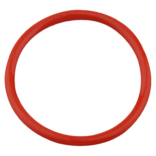 Силиконово о-пръстен DERNORD, диаметър 13/16 инча, диаметър 1-1 /16 инча, ширина 1/8 инча, Дюрометр 70А, Червено (опаковка