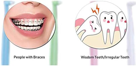 Съхранение в Банята Мъдрост Малък Края на Четка за зъби 4 четка за Зъби Довършителни Меки Шапки Връзка на Стоки За Баня