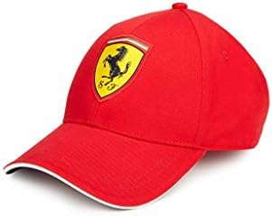 Дамски Стандартна шапка HAOHIYO Scuderia Ferrari Formula 1 2018 Червена Класическа Шапка с Един размер
